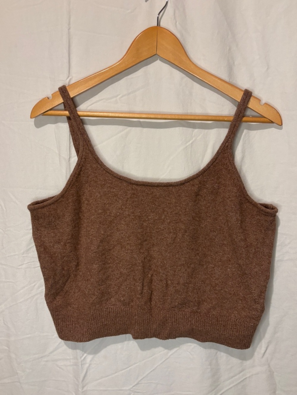 Old Navy sweater cropped top